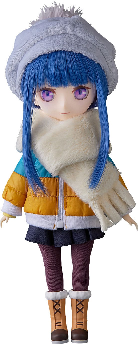 Laid Back Camp Rin Shima Harmonia Humming Doll Action Figure 23 cm