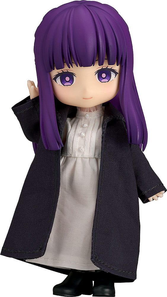Frieren Fern Beyond Journey's End Nendoroid Doll Action Figure 14 cm