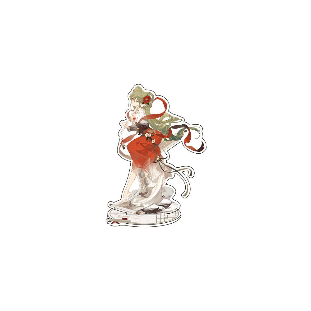 Character Vocal Series 01 Hatsune Miku Meihua Sannong Ver Acrylic Stand 20 cm