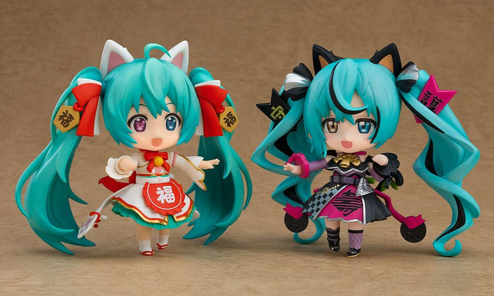 Character Vocal Series 01 Hatsune Miku Maneki Miku Ver Nendoroid Action Figure 10 cm