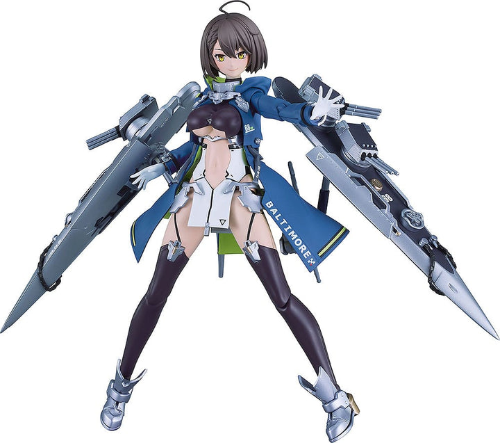 Azur Lane PLAMATEA Baltimore 16 cm Plastic Model Kit