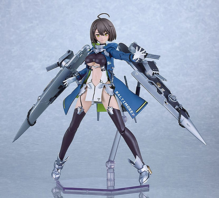 Azur Lane PLAMATEA Baltimore 16 cm Plastic Model Kit