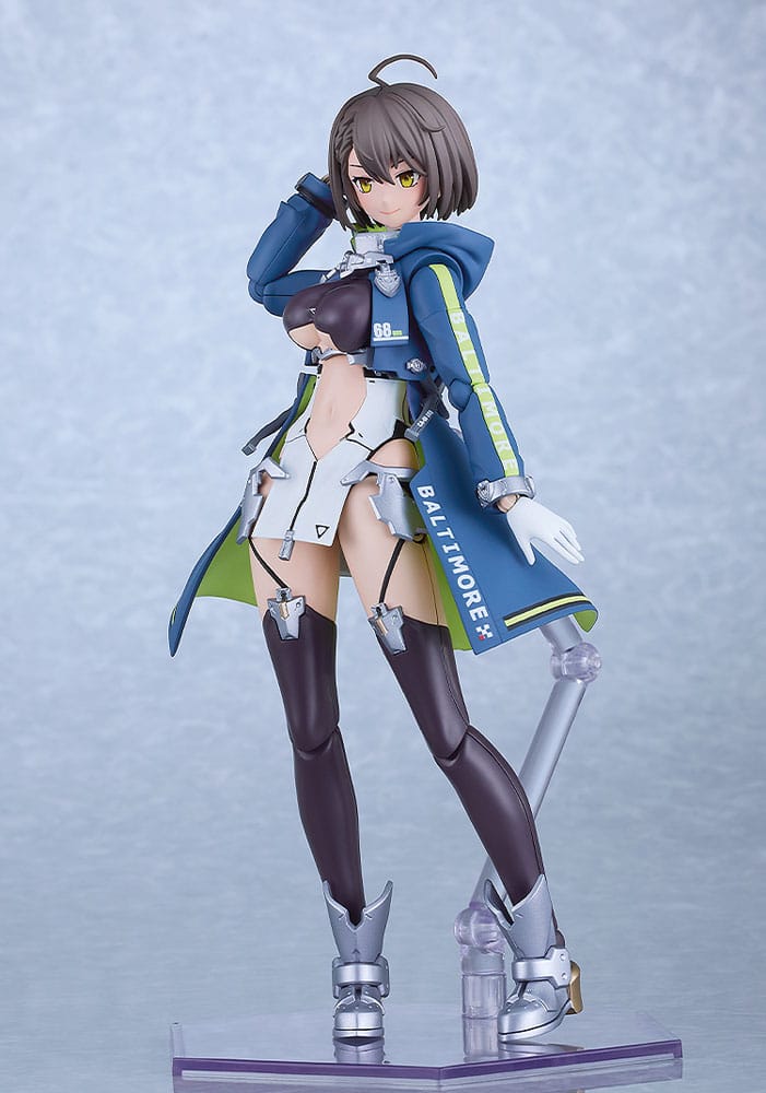 Azur Lane PLAMATEA Baltimore 16 cm Plastic Model Kit