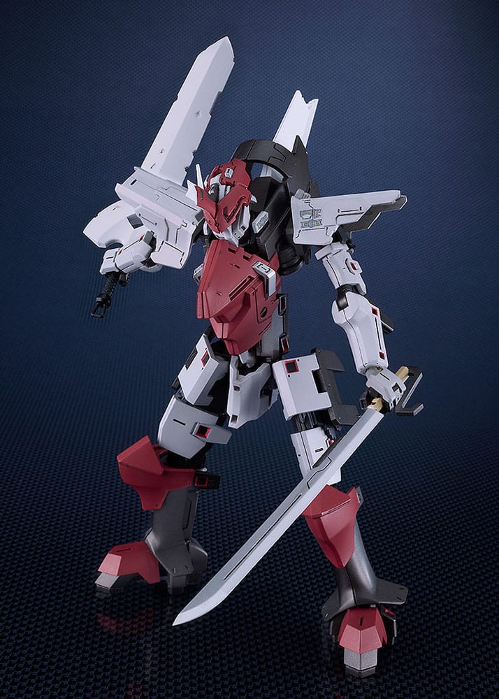 Broken Blade Delphine Third Form Moderoid Plastic Model Kit 13 cm