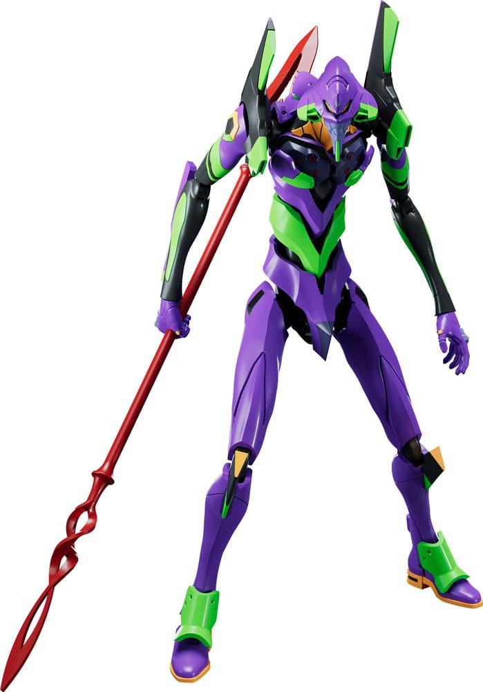 Rebuild of Evangelion Evangelion Unit 01 Anime Moderoid Plastic Model Kit 16 cm