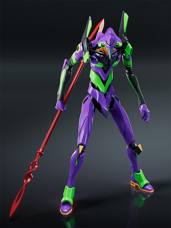 Rebuild of Evangelion Evangelion Unit 01 Anime Moderoid Plastic Model Kit 16 cm