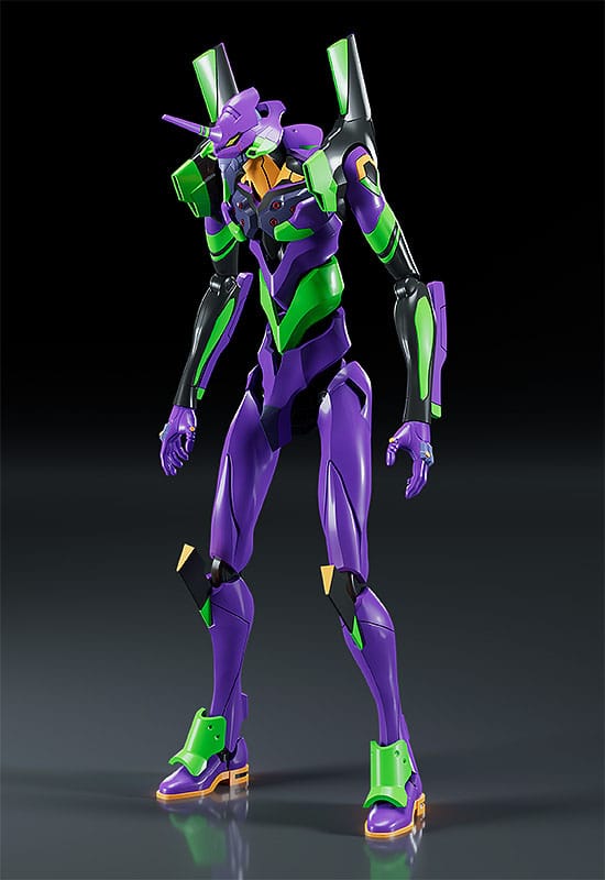 Rebuild of Evangelion Evangelion Unit 01 Anime Moderoid Plastic Model Kit 16 cm