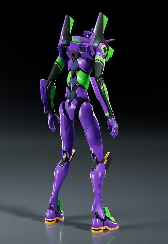Rebuild of Evangelion Evangelion Unit 01 Anime Moderoid Plastic Model Kit 16 cm