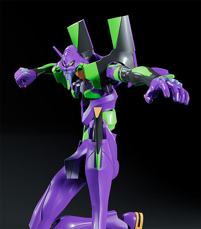 Rebuild of Evangelion Evangelion Unit 01 Anime Moderoid Plastic Model Kit 16 cm