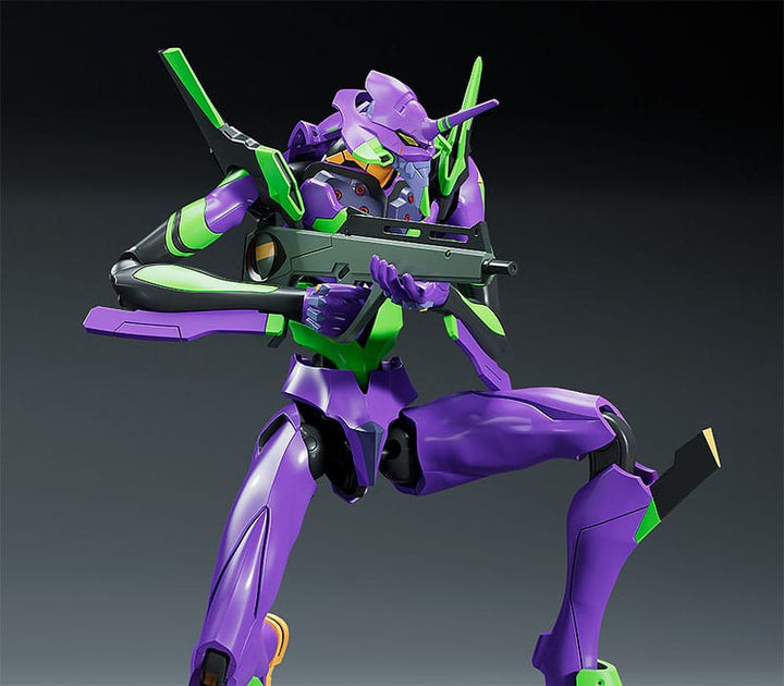 Rebuild of Evangelion Evangelion Unit 01 Anime Moderoid Plastic Model Kit 16 cm
