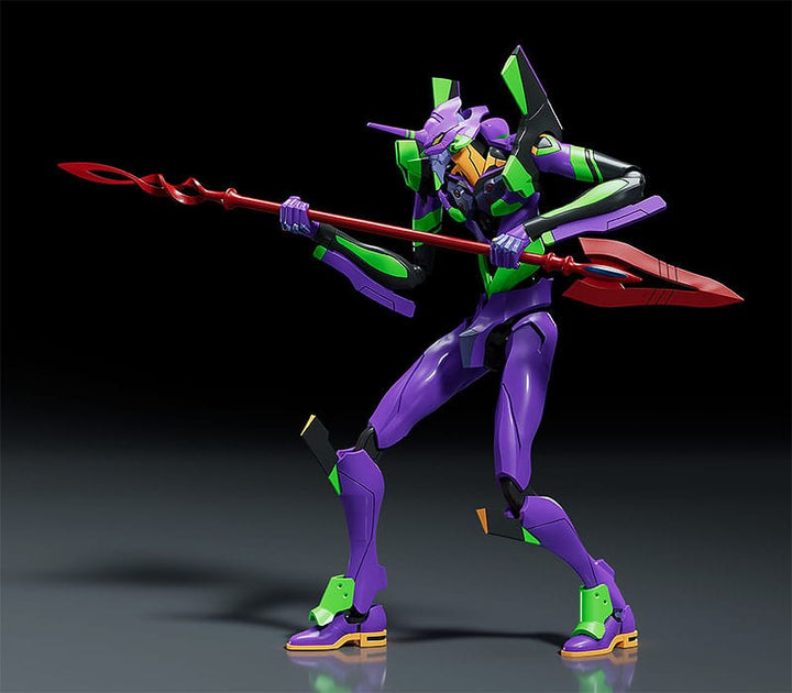 Rebuild of Evangelion Evangelion Unit 01 Anime Moderoid Plastic Model Kit 16 cm