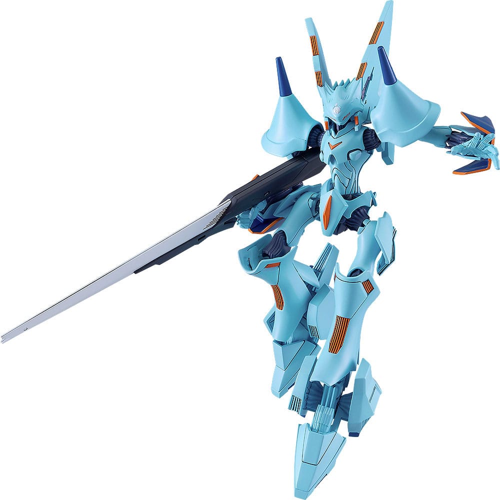 Brain Powerd Nellie Brain Second Revival Moderoid Plastic Model Kit 16 cm