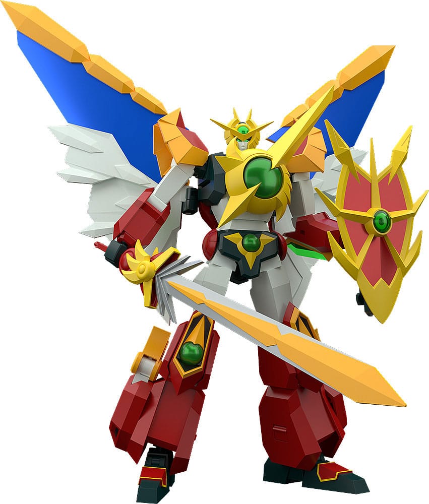 Kanzen Shouri Daiteioh Daiteioh Moderoid Plastic Model Kit 17 cm