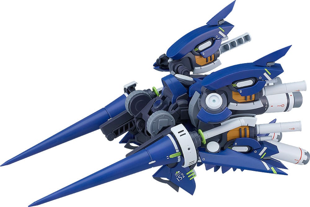 Navy Field 152 Type15 Ver2 Lance Mode Act Mode Plastic Model Expansion Kit 30 cm