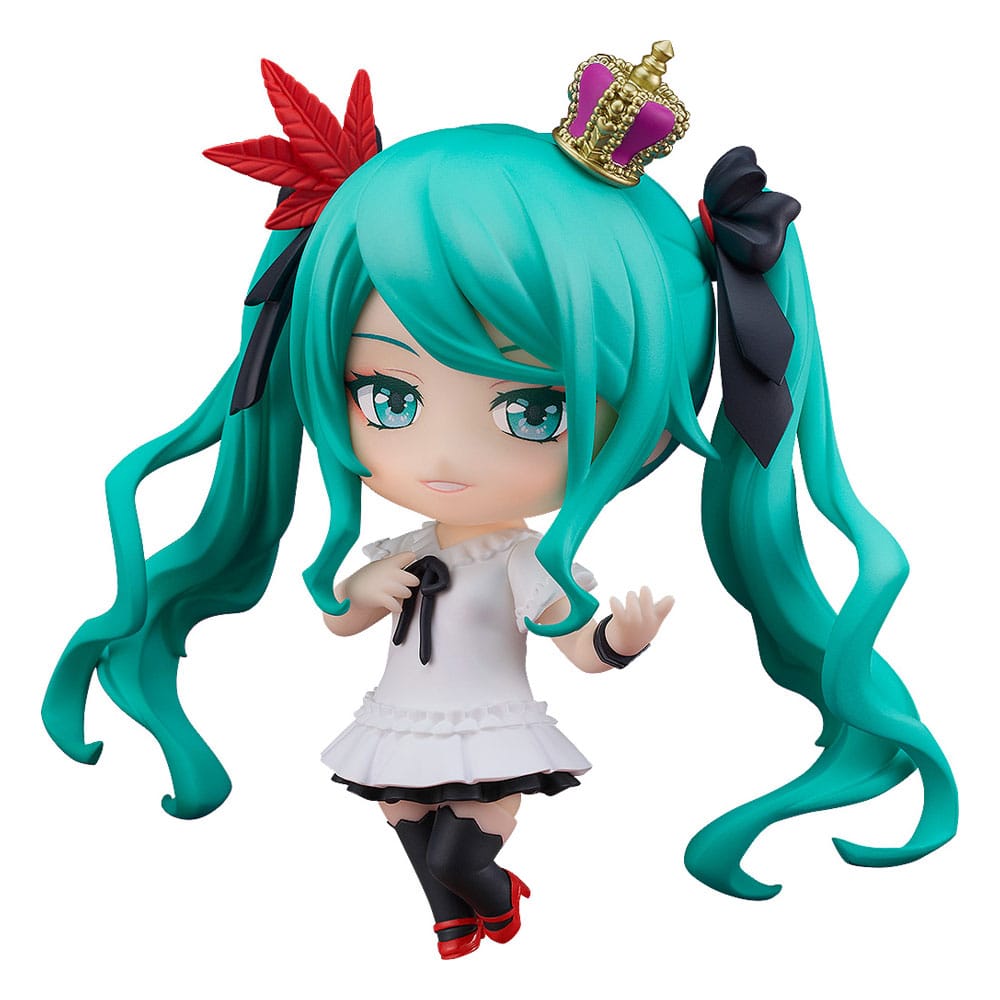 Good Smile Company Hatsune Miku Character Vocal Series 01 World Is Mine 2024 Ver Nendoroid Figure 10 cm