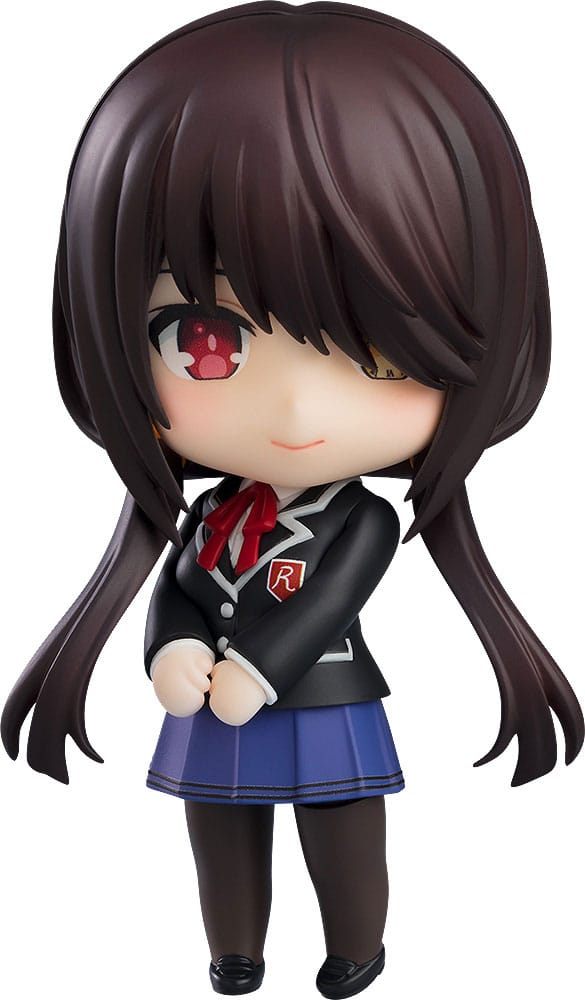 Good Smile Company Kurumi Tokisaki Date A Live Nendoroid Figure School Uniform Ver 10 cm