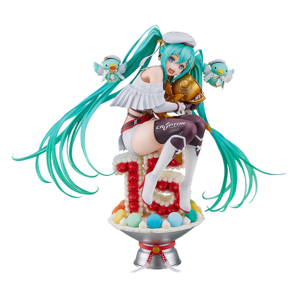 Good Smile Company Racing Miku 2023 15th Anniversary Hatsune Miku PVC Statue 1 6 Scale 26 cm