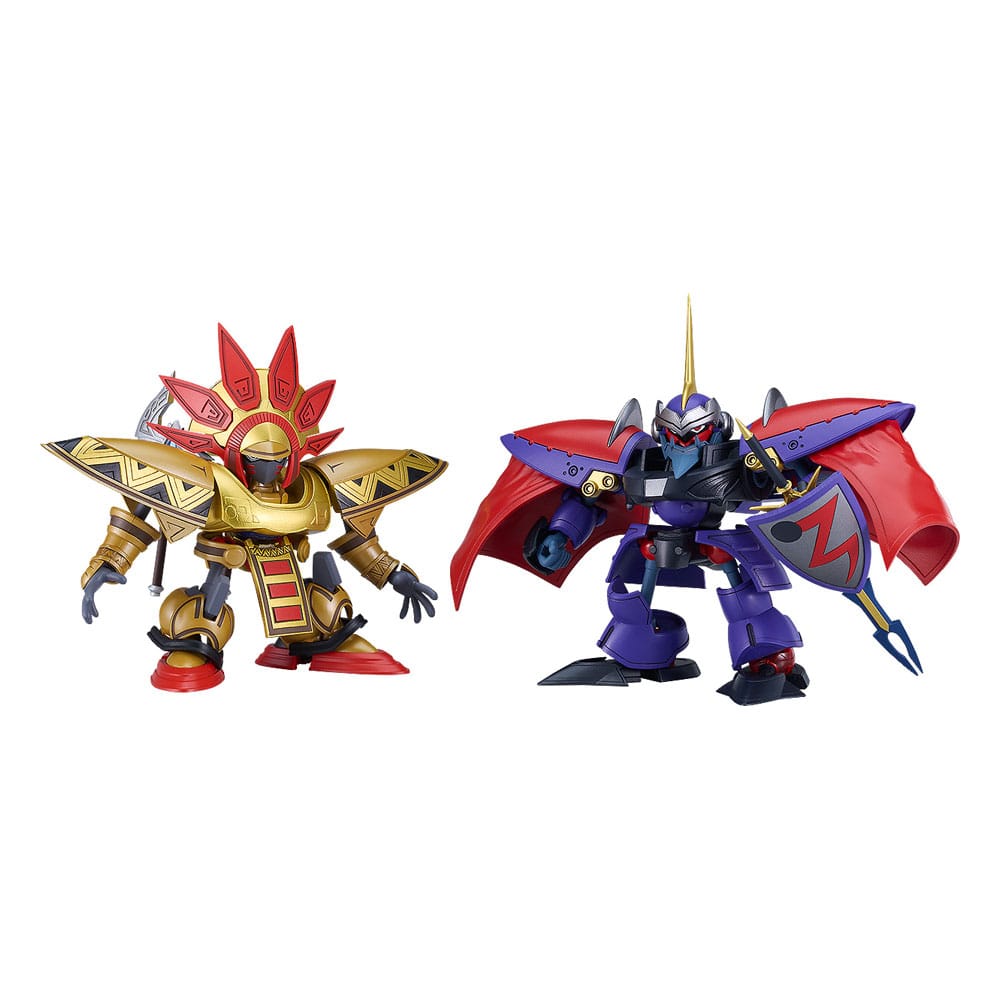 Good Smile Company Shinebaram Steru Hao Taikei Ryu Knight Moderoid Plastic Model Kit Collection Series 4 10 cm