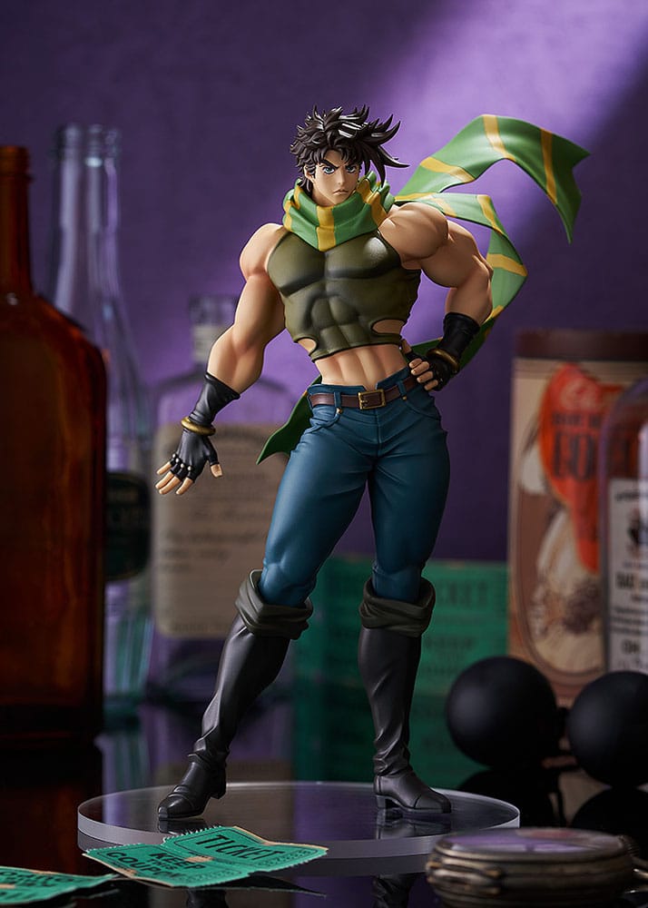 Good Smile Joseph Joestar JoJo's Bizarre Adventure Battle Tendency Pop Up Parade Figure