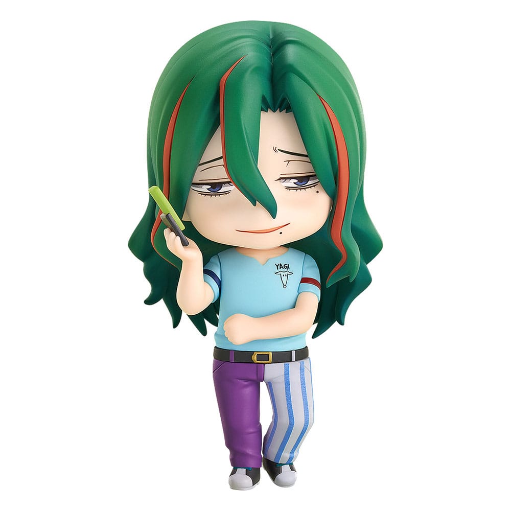 Good Smile Company Yusuke Makishima Yowamushi Pedal Limit Break Nendoroid Figure Light Version 10 cm