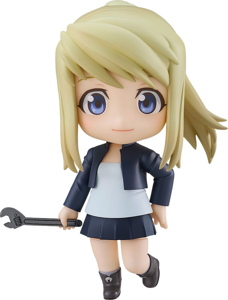 Fullmetal Alchemist Winry Rockbell Brotherhood Nendoroid Action Figure 10 cm