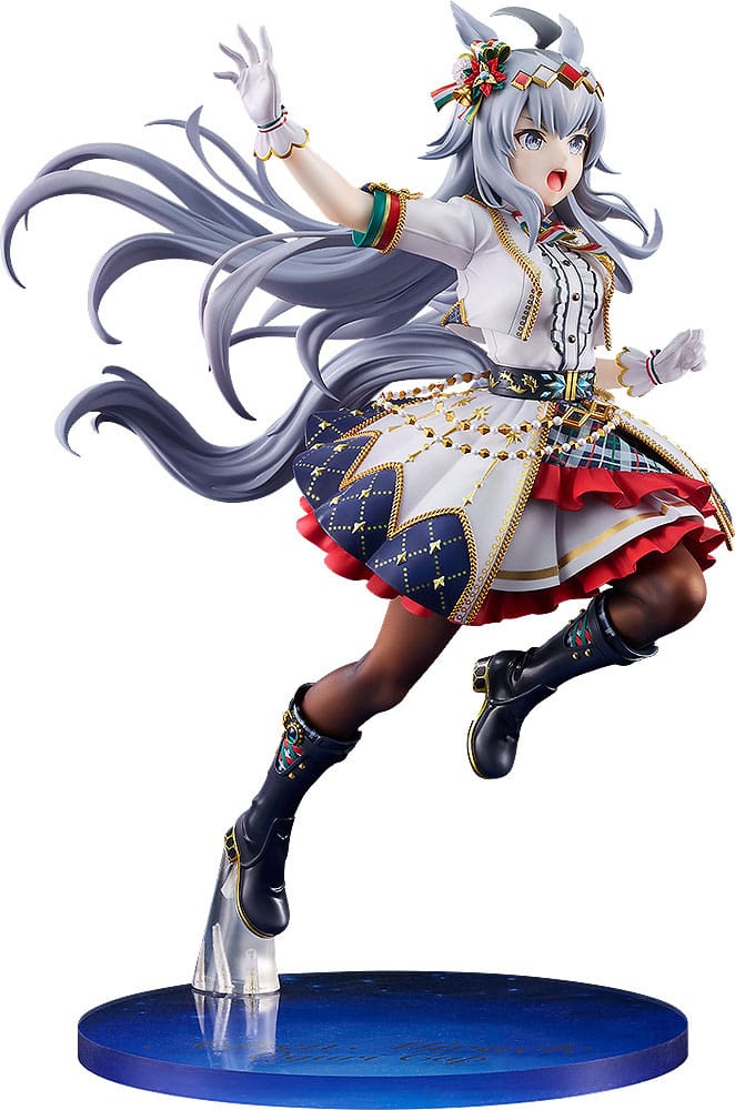 Good Smile Company Oguri Cap Uma Musume Pretty Derby PVC Statue Ashen Miracle Version 1 7 Scale 25 cm