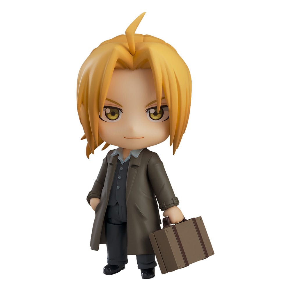 Good Smile Company Edward Elric Fullmetal Alchemist Brotherhood Nendoroid Figure Final Episode Version 10 cm