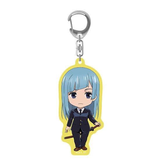 Good Smile Company Kasumi Miwa Jujutsu Kaisen Nendoroid Plus Acrylic Keychain