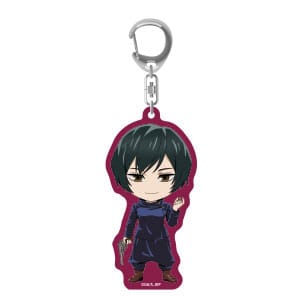 Good Smile Company Mai Zenin Jujutsu Kaisen Nendoroid Plus Acrylic Keychain 6 cm