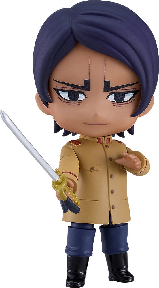 Good Smile Company Second Lieutenant Koito Golden Kamuy Nendoroid Figure 10 cm
