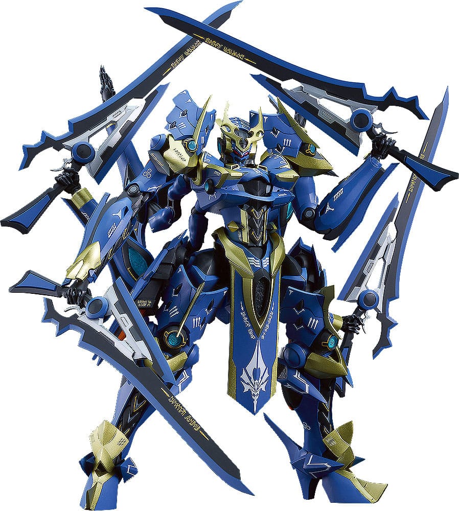 Kotobukiya Ikaruga Knights and Magic Moderoid Plastic Model Kit DX Scale 19 cm