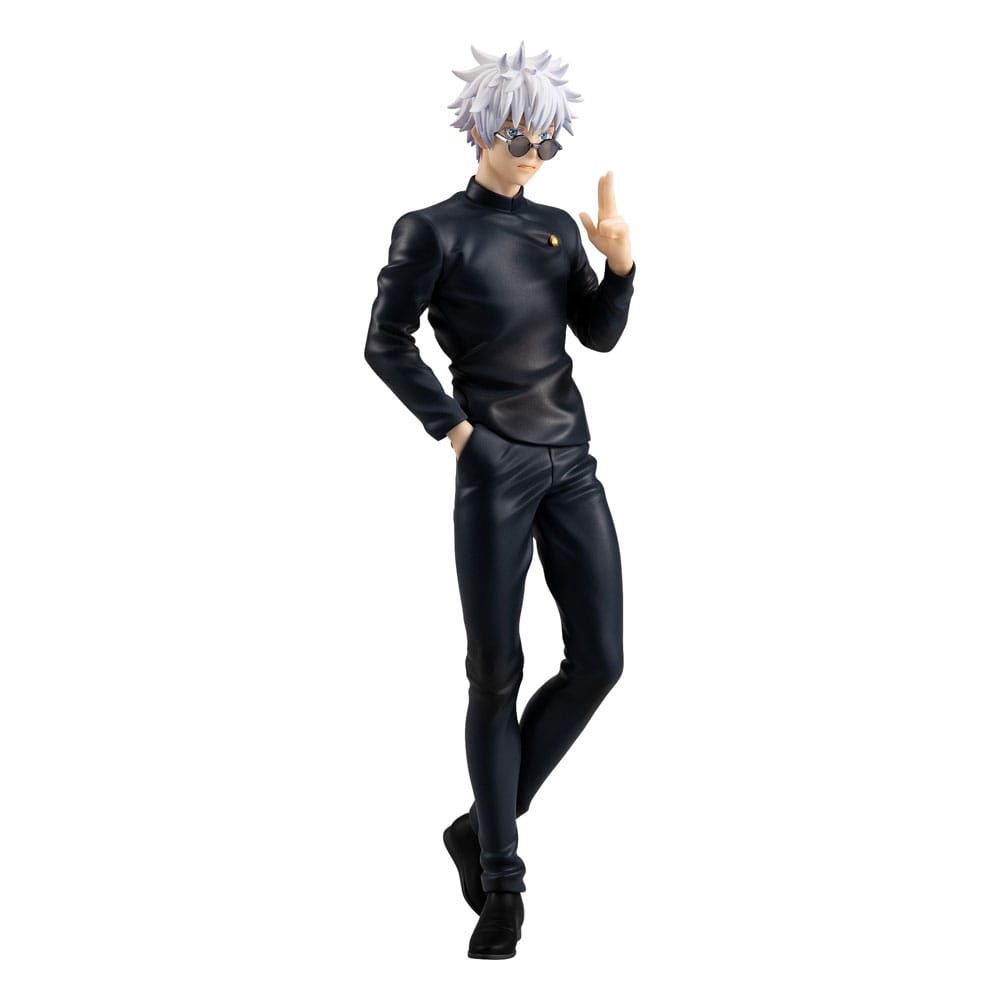 Good Smile Company Satoru Gojo Jujutsu Kaisen Pop Up Parade PVC Statue Hidden Inventory Premature Death Version 19 cm