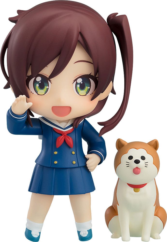 Good Smile Company Shizuru Chikura Pochi Train to the End of the World Basic Nendoroid Figure 10 cm