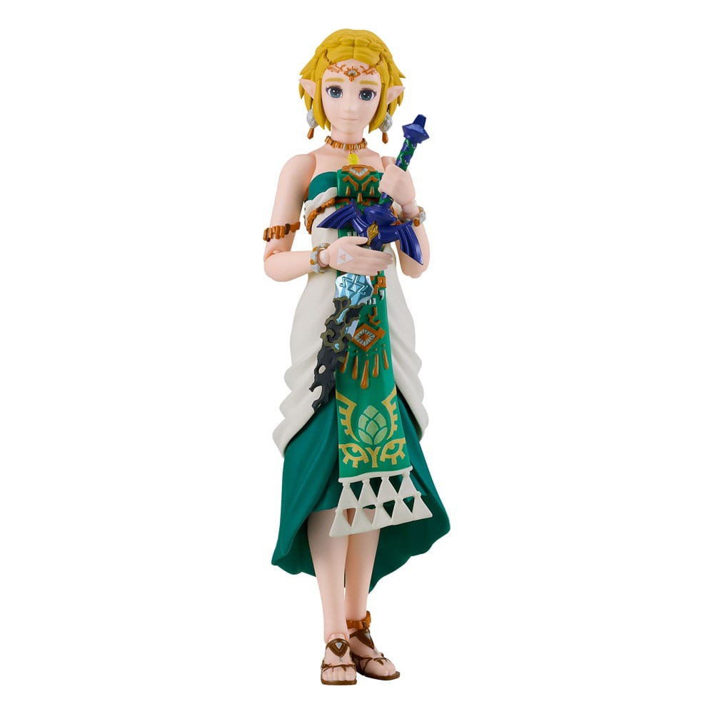 Max Factory Zelda The Legend of Zelda Tears of the Kingdom Figma Figure Tears of the Kingdom Version 16 cm