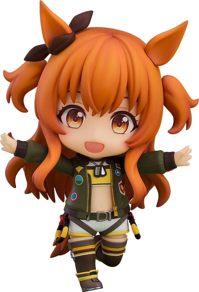 Good Smile Company Mayano Top Gun Uma Musume Pretty Derby Nendoroid Figure 10 cm