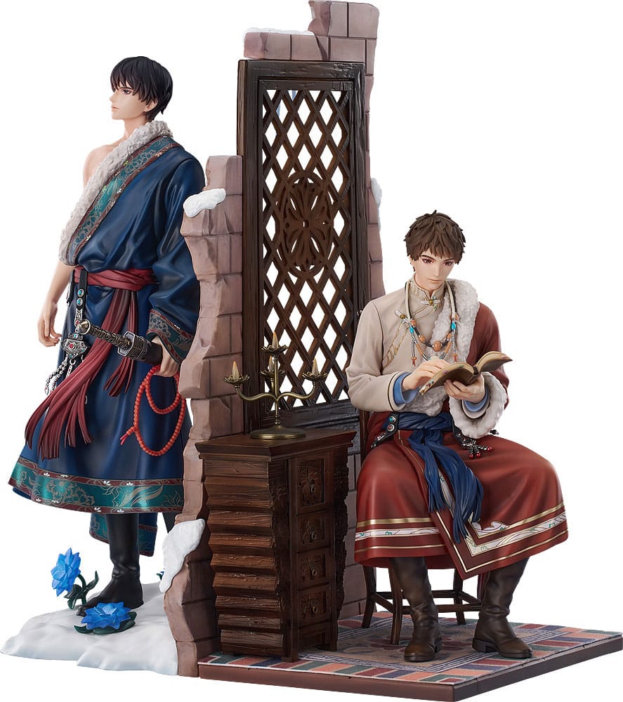 Unknown Brand Wu Xie Zhang Qiling Time Raiders Statue Xinxue Jiumeng Version 27 cm