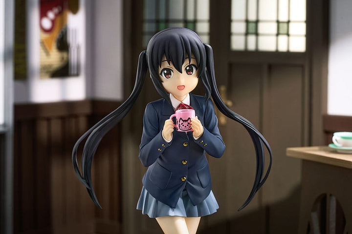 K On Azusa Nakano Pop Up Parade PVC Statue L Size