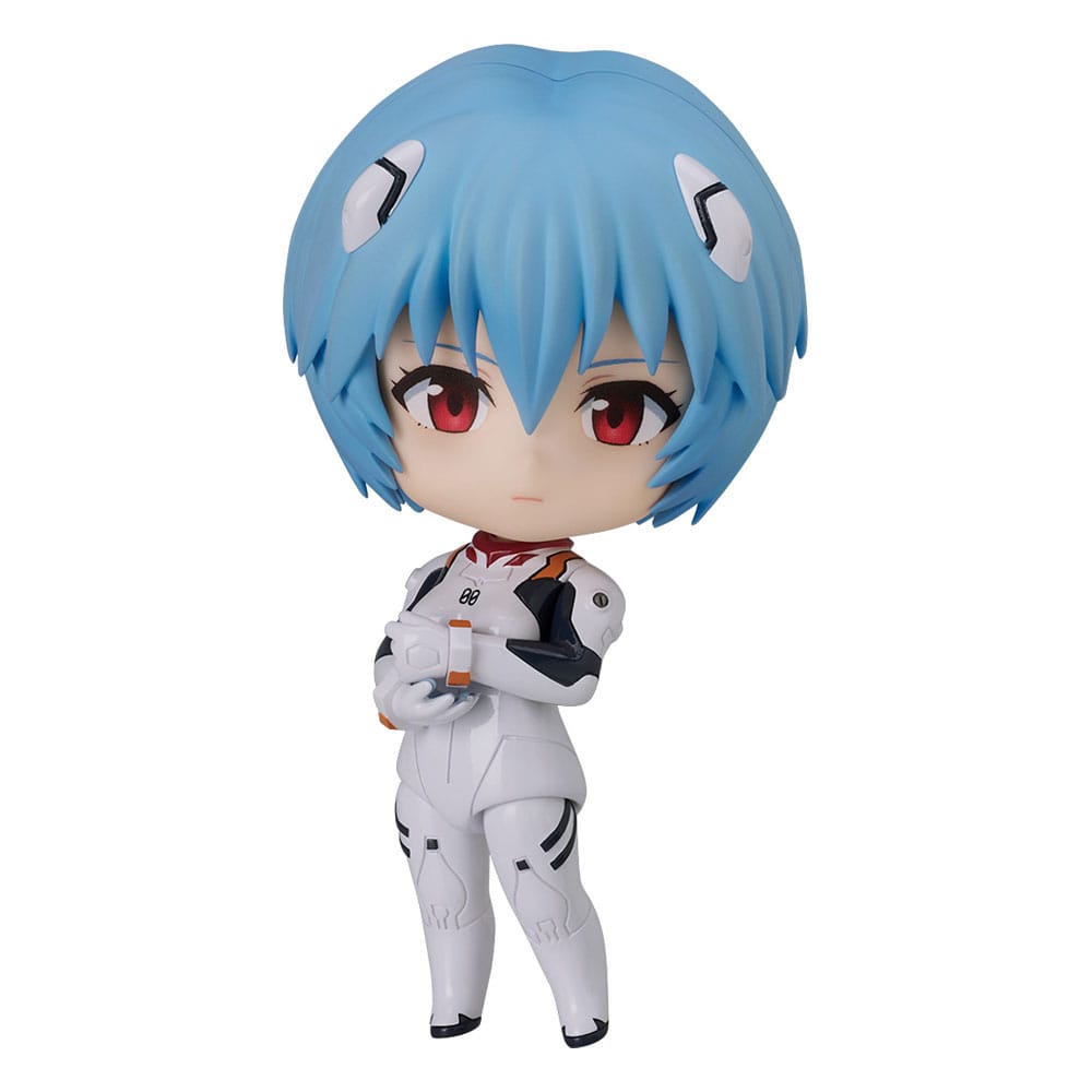 Good Smile Company Rei Ayanami Neon Genesis Evangelion 2 0 Nendoroid Figure Plugsuit 10 cm