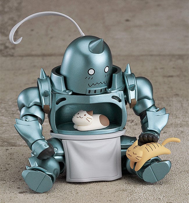 Alphonse Elric Fullmetal Alchemist Brotherhood Nendoroid Action Figure