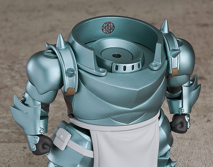 Alphonse Elric Fullmetal Alchemist Brotherhood Nendoroid Action Figure