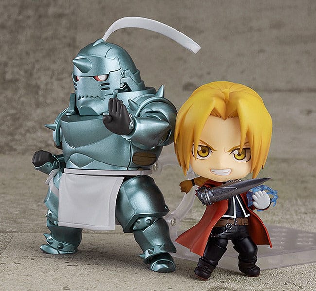Alphonse Elric Fullmetal Alchemist Brotherhood Nendoroid Action Figure