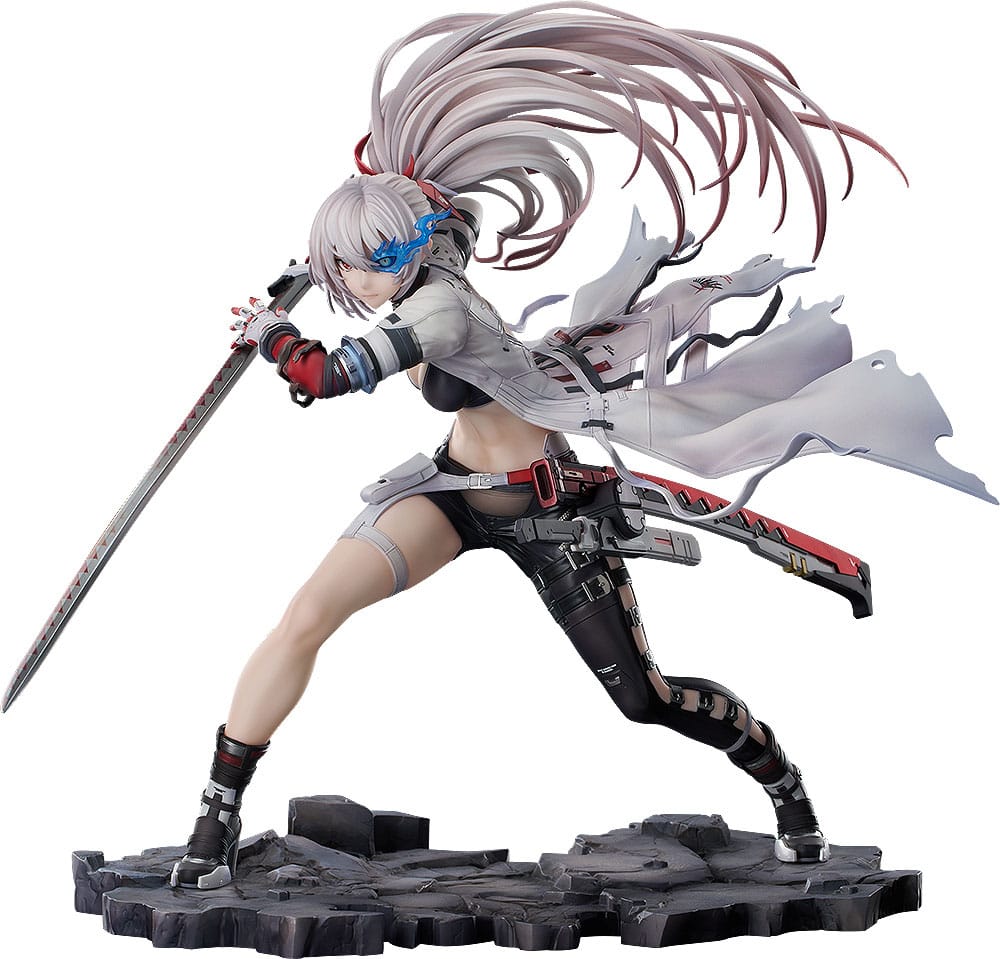 Unknown Brand Lucia Crimson Weave Punishing Gray Raven PVC Statue 24 cm