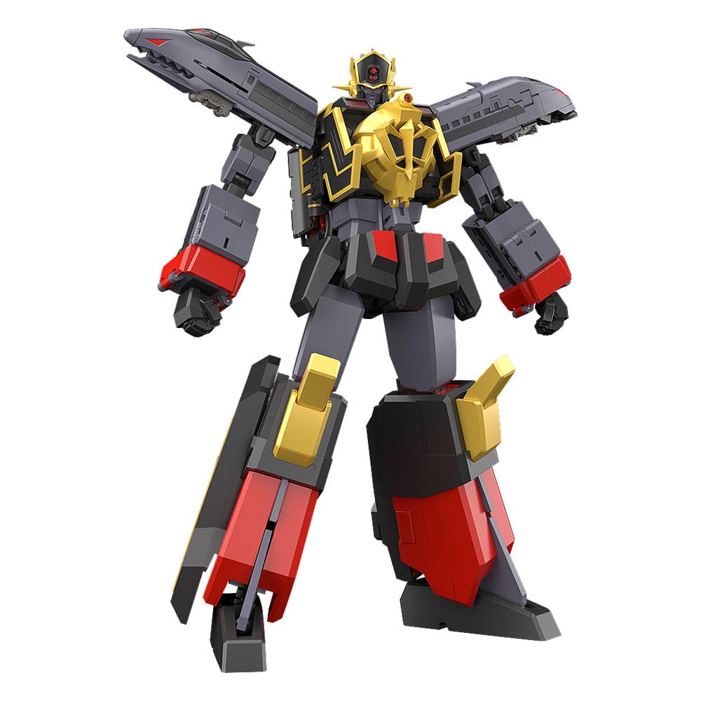 Unknown Brand The Gattai Black Might Gaine The Brave Express Might Gaine Action Figure 26 cm