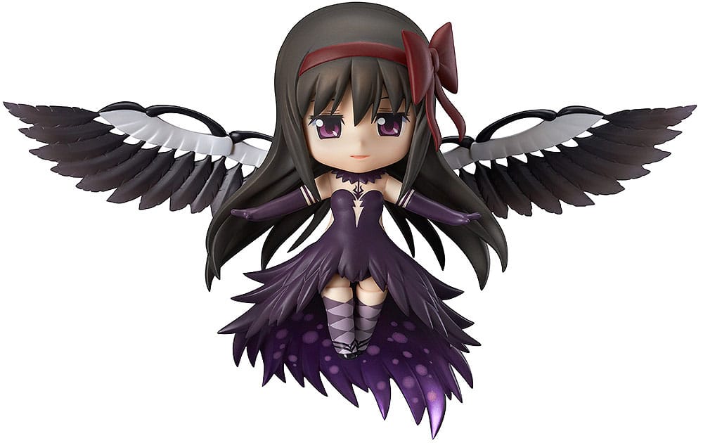 Good Smile Company Devil Homura Puella Magi Madoka Magica The Movie Nendoroid Figure 10 cm