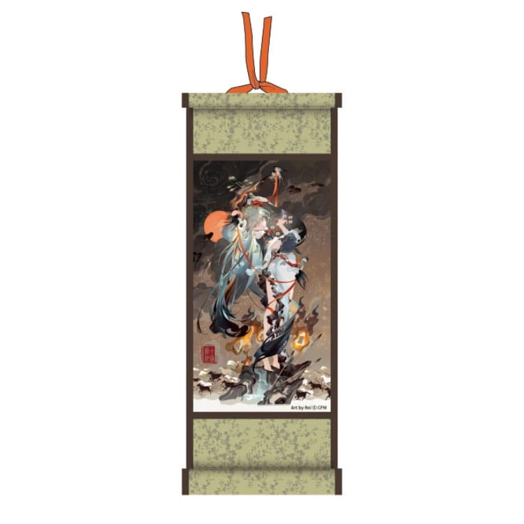 Good Smile Company Hatsune Miku Character Vocal Series 01 Wallscroll Shimian Maifu Version 10 x 25 cm