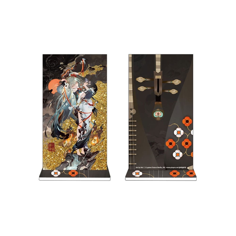 Good Smile Company Hatsune Miku Character Vocal Series 01 Big Acrylic Block Shimian Maifu Version 20 cm