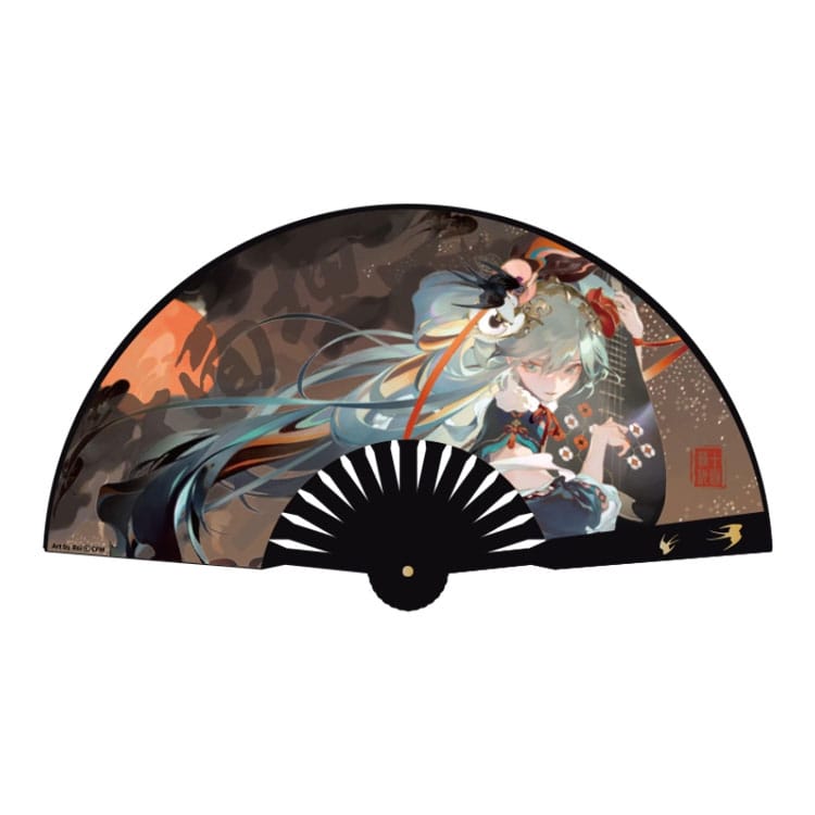 Good Smile Company Hatsune Miku Character Vocal Series 01 Folding Fan Shimian Maifu Version