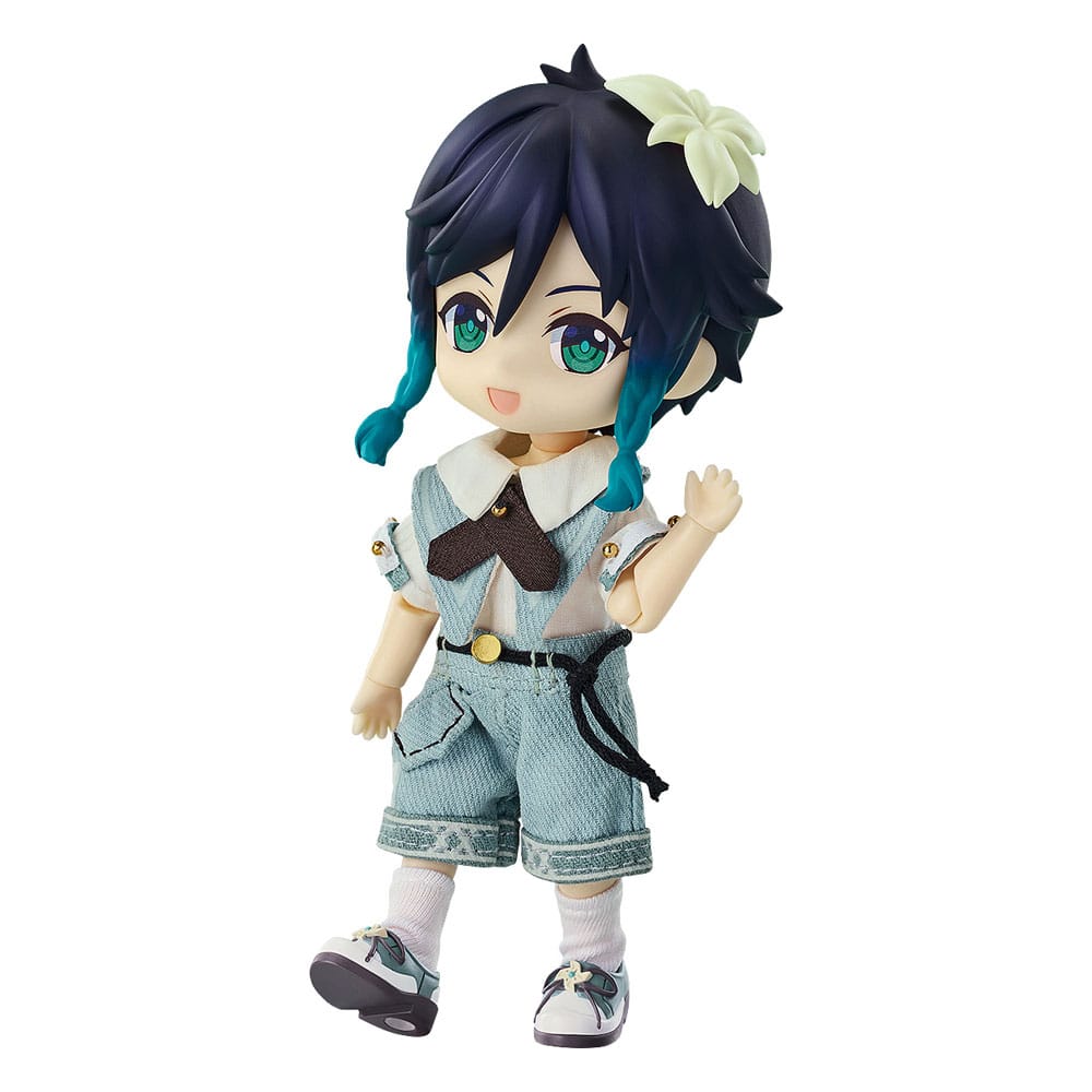 Good Smile Company Venti Blue Ballad Version Genshin Impact Nendoroid Doll Figure 14 cm