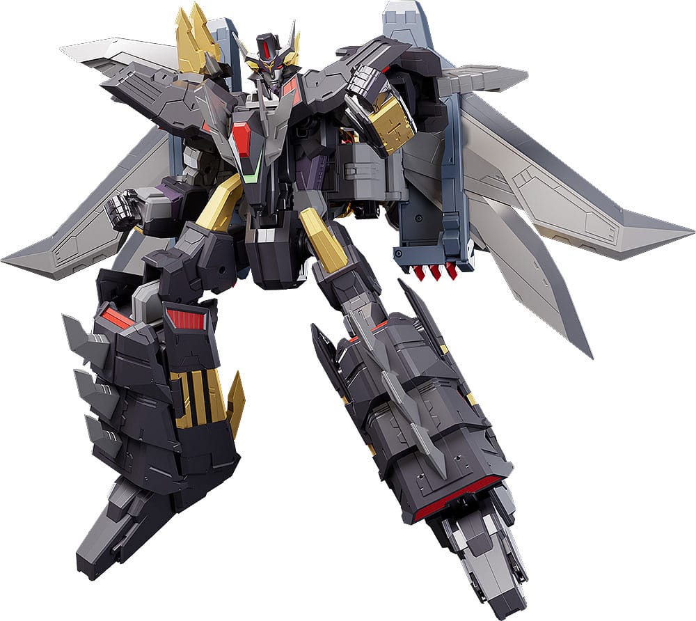 Unknown Brand Dairyuga Dancouga Super Beast Machine God Diecast PVC Figure 26 cm