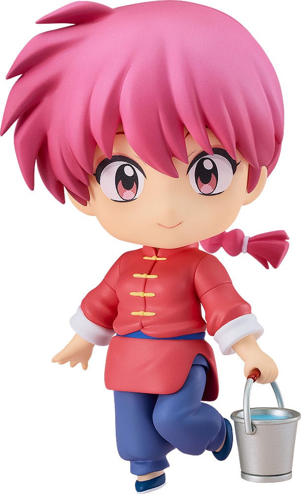 Good Smile Company Ranma Female Version Ranma 1 2 Nendoroid Figure 10 cm